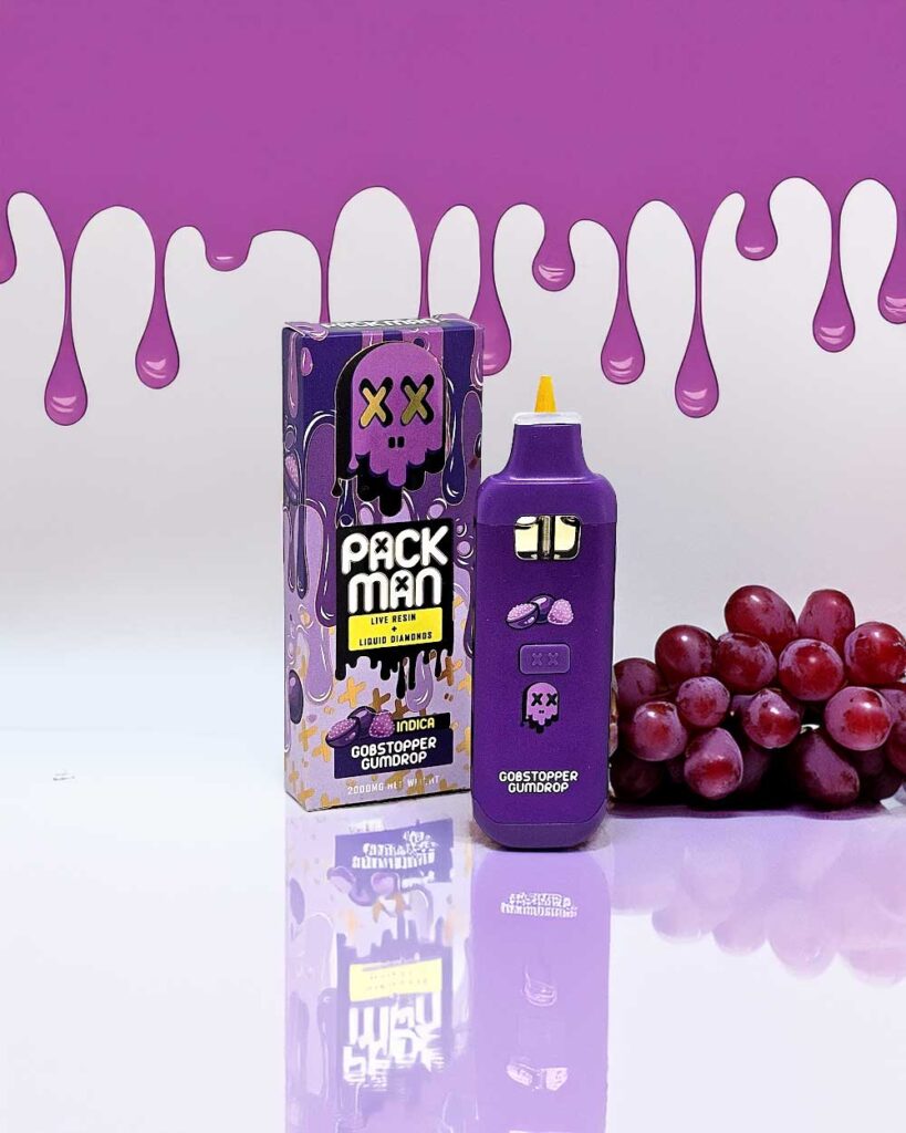 Packman THC Vape 2000mg Kaufen