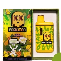 Packman Sour Pineapple 2g Kaufen