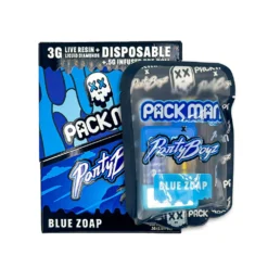 Blue Zoap Packman x Party Boyz 3g Disposable Kaaufen