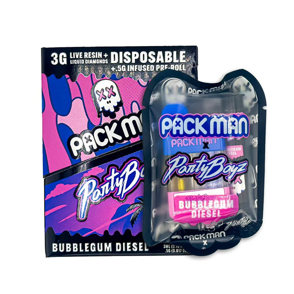 Bubblegum Diesel Packman x Party Boyz Kaufen