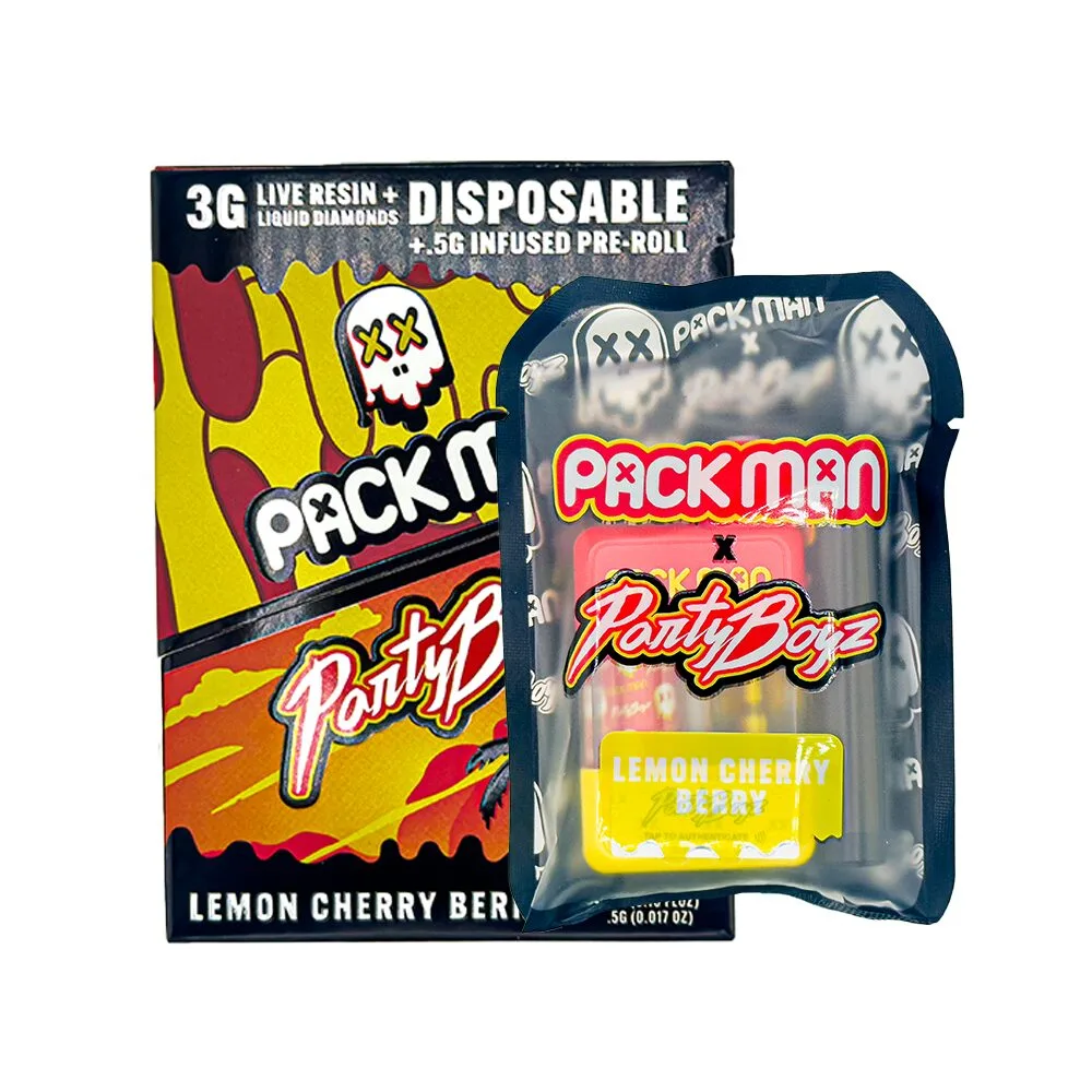 Lemon Cherry Berry Packman X Partyboyz Kaufen