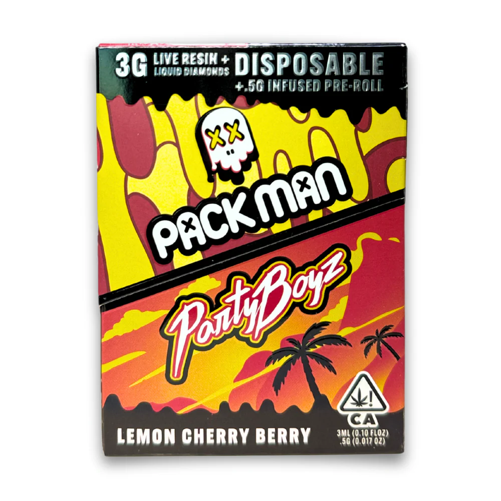 Lemon Cherry Berry Packman X Partyboyz Kaufen