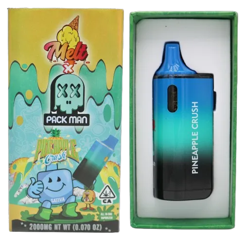 Melt X PackMan Pineapple Crush Kaufen Online
