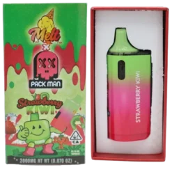 Melt X Packman Strawberry Kiwi Kaufen Online
