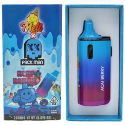 Melt x Packman Acai Berry