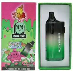 Melt x Packman Fruity Pebbles