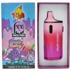 Melt x Packman Grape Cherry