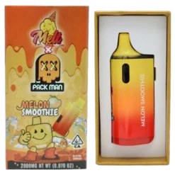 Melt x Packman Melon Smoothie