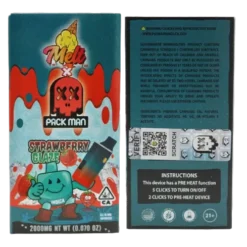 Melt x Packman Strawberry Glaze