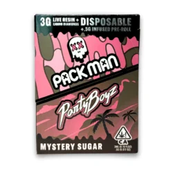 Mystery Sugar Packman x Party Boyz 3G Disposable Kaufen