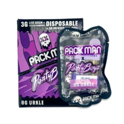 OG Urkle Packman X Party Boyz 3G Disposable Kaufen