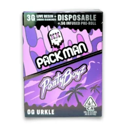 OG Urkle Packman X Party Boyz 3G Disposable Kaufen