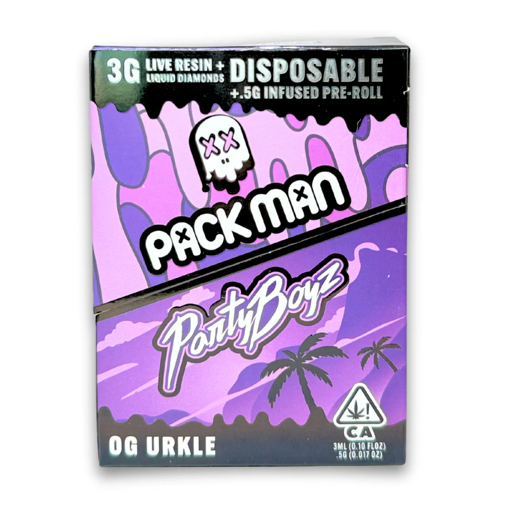 OG Urkle Packman X Party Boyz 3G Disposable Kaufen