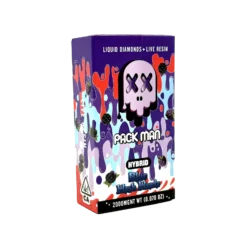 Packman Disposable Blue Hash Headz Kaufen