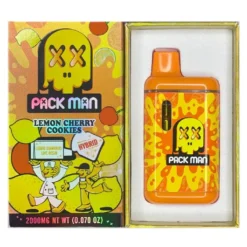 Packman Disposable Lemon Cherry Cookies Kaufen