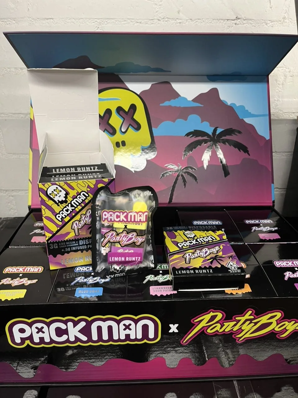Packman X Party Boyz 3G Disposable Kaufen