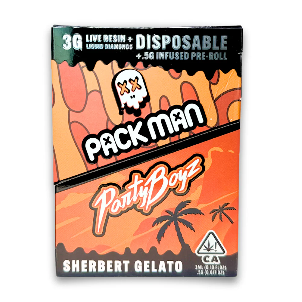 Sherbert Gelato Packman X Partyboyz Kaufen