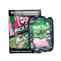 Strawberry Sour Patch Packman X Partyboyz Kaufen